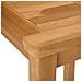 Set Bar da Esterno 3 pcs Non trattato Legno di teak solido - Foto miniatura 6
