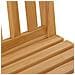 Set Bar da Esterno 3 pcs Non trattato Legno di teak solido - Foto miniatura 7