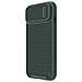 Nillkin Custodia Texturizzata S Per Iphone 14 Plus Con Copertura Per Fotocamera Verde. - Foto miniatura 2