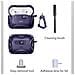 Custodia Magsafe Viola Per Airpods Pro 3 Esr - Foto miniatura 6