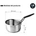 47214 - Padella Origin, acciaio inox 18/10, manico in acciaio inox con rivestimento PVD - Foto miniatura 2