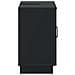 Armadio per Lavabo da Bagno HOORN Nero 59,5 x 31,5 x 56 cm - Foto miniatura 5