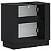 Armadio per Lavabo da Bagno HOORN Nero 59,5 x 31,5 x 56 cm - Foto miniatura 6