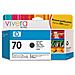 C9448a Cartuccia Ink Originale 70 Nera Opaco per HP DesignJet Z3200 - Foto miniatura 2