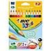 conf. 12 Pastelli Bic Kids Evolution triangolare 829735 - Foto miniatura 2