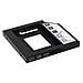 Convertitore da Masterizzatore Esterno Slim a HDD-SSD con cavo USB retraibile -Nero - Foto miniatura 2