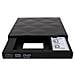 Convertitore da Masterizzatore Esterno Slim a HDD-SSD con cavo USB retraibile -Nero - Foto miniatura 3