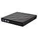 Convertitore da Masterizzatore Esterno Slim a HDD-SSD con cavo USB retraibile -Nero - Foto miniatura 1