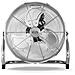 Ventilatore da Tavolo SPEEDY Diametro 40 cm Colore Inox  - Foto miniatura 1
