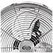 Ventilatore da Tavolo SPEEDY Diametro 40 cm Colore Inox  - Foto miniatura 2
