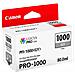 0552C001 Cartuccia Ink Originale Grigia per PRO 1000 - Foto miniatura 2