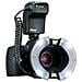 NIS MF18C MF18 Ring Flash x Canon - Foto miniatura 1