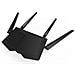 Router Wireless AC6 Dual-Band AC1200 4 Porte Gigabit Ethernet LAN - Foto miniatura 4