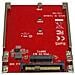 Adattatore Host per Drive M. 2 a U. 2 (SFF-8639) PCIe NVMe SSD - Foto miniatura 2