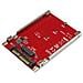 Adattatore Host per Drive M. 2 a U. 2 (SFF-8639) PCIe NVMe SSD - Foto miniatura 1