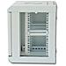 I-CASE EM-1006GPTY - Armadio Rack 10'' a muro 6 unitâ€¦ con pannelli asportabili Grigio - Foto miniatura 3