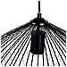 Lampadario Moderno Di Design In Metallo Nero Tordino - Foto miniatura 22