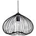 Lampadario Moderno Di Design In Metallo Nero Tordino - Foto miniatura 1