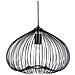 Lampadario Moderno Di Design In Metallo Nero Tordino - Foto miniatura 19