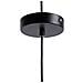 Lampadario Moderno Di Design In Metallo Nero Tordino - Foto miniatura 25