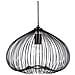Lampadario Moderno Di Design In Metallo Nero Tordino - Foto miniatura 26
