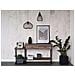 Lampadario Moderno Di Design In Metallo Nero Tordino - Foto miniatura 27