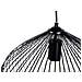Lampadario Moderno Di Design In Metallo Nero Tordino - Foto miniatura 12