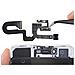 Fotocamera Anteriore Iphone 8 Plus Obiettivo Frontale + Connettore Flat - Foto miniatura 1