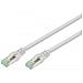 Cat 8.1 S / Ftp Patch Cable Cu Lszh Awg 24/7 1m Grey - Foto miniatura 1