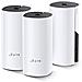 Deco E4 (Pacchetto da 3) - Sistema Wi-Fi Mesh Seamless Roaming, AC1200 Dual Band, 2 Porte Ethernet 100Mbps - Foto miniatura 2