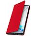 Custodia Samsung Galaxy Note 10 Pluspelle Portafoglio Funzione Stand - Rosso - Foto miniatura 4