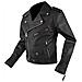 Giacca Pelle Custom Vintage Retrò Moto Chiodo Classico American Pro Nero Xl - Foto miniatura 2