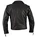 Giacca Pelle Custom Vintage Retrò Moto Chiodo Classico American Pro Nero Xl - Foto miniatura 4