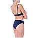 Intimo Donna Uw0uw01566 Bikin 416 Navy Blazer - Foto miniatura 3