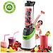 Ss-5515-g - Macchina Per Fare Frullati Nutri Activ, 350 w, Include Brocca Portatile, Priva Di Bpa, 0,6 Litri, Colore: Verde - Foto miniatura 1