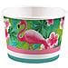 Amscan - 8 Coppe Gelato Flamingo Paradise - Foto miniatura 1