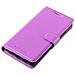 Custodia Compatibile Con Huawei P9 Lite In Violetta Ametista - Coperchio Protettiva Con Chiusura Magnetica, Funzione Stand E Tasca Per Le Carte - Foto miniatura 3