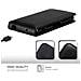 Cadorabo Custodia Compatibile Con Sony Xperia Z3 Compact In Nero Di Notte - Coperchio Protettivo In Design Flip Con Chiusura Magnetica - Foto miniatura 7