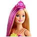 GJK13 Barbie - Dreamtopia: Principessa con Capelli Viola e Biondi - Foto miniatura 2