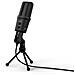 Microfono da Gioco uRage "Stream 700 HD" per Podcast / Voci fuori campo / Vlog / Registrazione di Musica Colore Nero - Foto miniatura 1