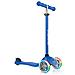 Bambini Primo Con Light Up Wheels Scooter, Bambino, Primo With Light Up Wheels, Navy Blue - Foto miniatura 1