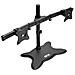 Tripp Lite Ddr1327sdd Supporto Da Tavolo Per Tv A Schermo Piatto 68,6 Cm [27] Nero (dual-monitor Tv Full Motion Desktop Mount Stand For 13to 27 Flat-screen Displays)  - Foto miniatura 1