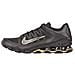 Reax 8 Tr Mesh, Scarpe Da Ginnastica Basse Uomo, Multicolore (black / Metallic Gold / Nero 020), 42 Ue - Foto miniatura 1