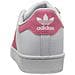 Superstar J, Scarpe Da Ginnastica Unisex-bambini, Ftwr Bianco / super Rosa / core Nero, 37 1/3 Eu - Foto miniatura 2