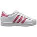 Superstar J, Scarpe Da Ginnastica Unisex-bambini, Ftwr Bianco / super Rosa / core Nero, 37 1/3 Eu - Foto miniatura 3