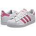 Superstar J, Scarpe Da Ginnastica Unisex-bambini, Ftwr Bianco / super Rosa / core Nero, 37 1/3 Eu - Foto miniatura 4