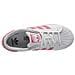 Superstar J, Scarpe Da Ginnastica Unisex-bambini, Ftwr Bianco / super Rosa / core Nero, 37 1/3 Eu - Foto miniatura 5