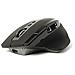 Mouse MT750S Ottico 4 Tasti 3200 DPI Colore Nero e Argento - Foto miniatura 1