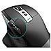 Mouse MT750S Ottico 4 Tasti 3200 DPI Colore Nero e Argento - Foto miniatura 2