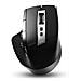 Mouse MT750S Ottico 4 Tasti 3200 DPI Colore Nero e Argento - Foto miniatura 3
